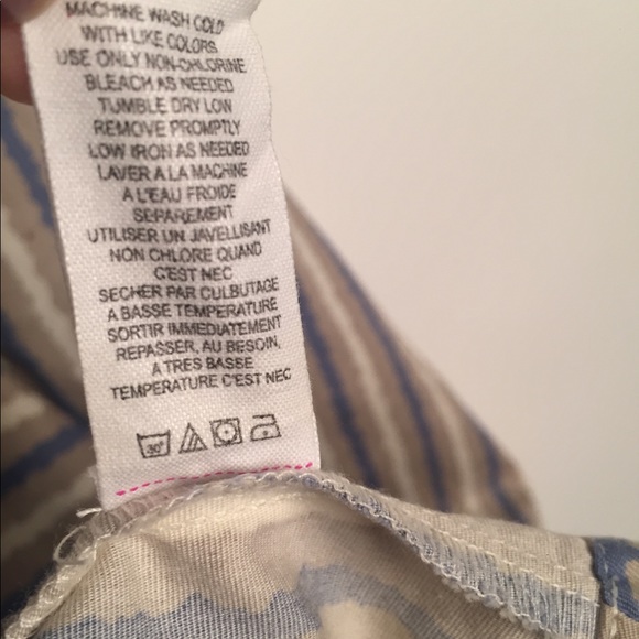 FREE PEOPLE retro sweetheart striped dress EUC S - Picture 9 of 12